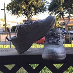Jordan 12 Lows “Wolf Grey”